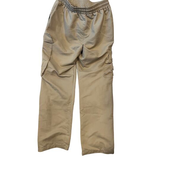 Manfinity Beige Cargo Joggers Mens S - Picture 2 of 3